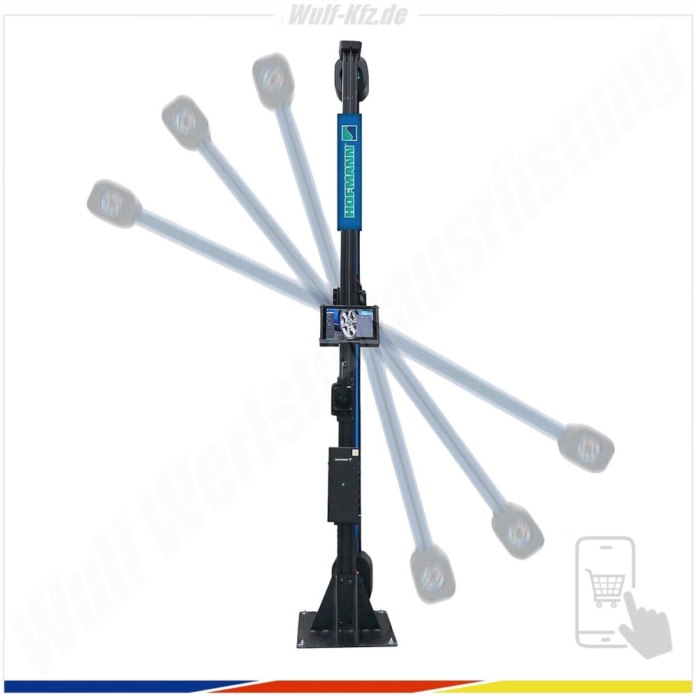 Hofmann Achsmessgerät geoliner 609 TT